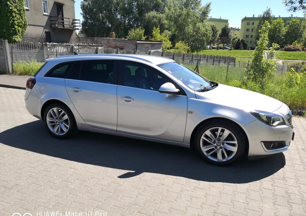 Opel Insignia cena 34900 przebieg: 228000, rok produkcji 2014 z Swarzędz małe 529